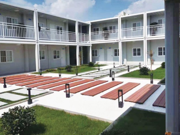 太平洋岛的宿舍的预制k房屋